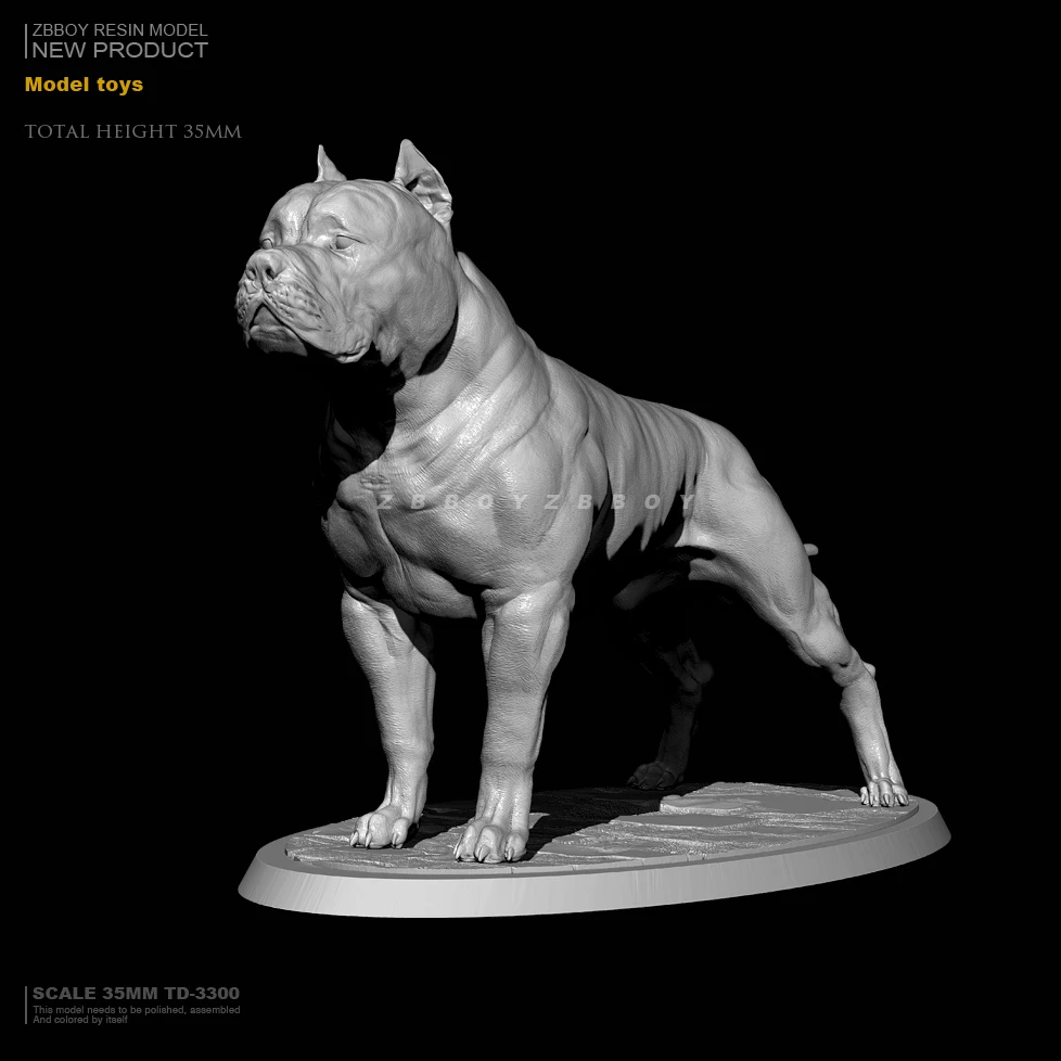 

35mm Hound Resin Figure Soldier TD-3300