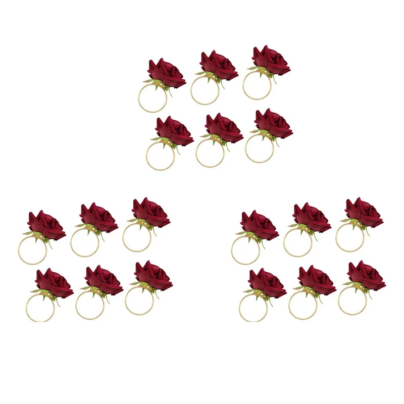 

18 шт./партия, кольца для салфеток