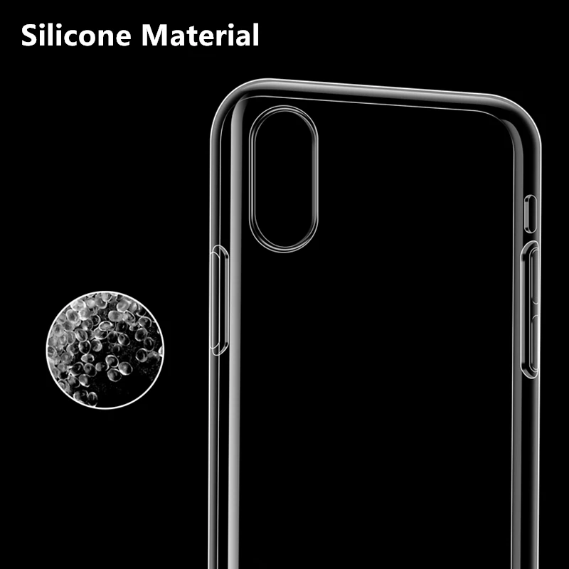 Прозрачный чехол серии SE3 для iPhone 13 Pro Max 6 1/6 7 дюйма ультратонкая задняя крышка 11