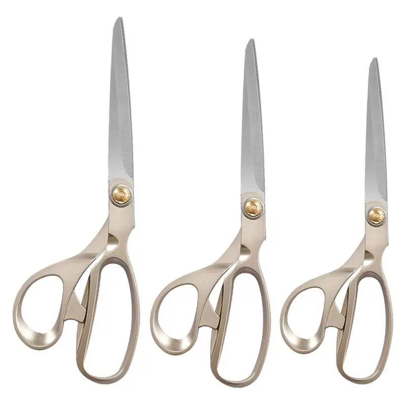 

Sewing Shears Professional Tailor Scissors For Trimming Sewing And Cutting Adjustable Rivets For Sewing Accessory Easy To Hold