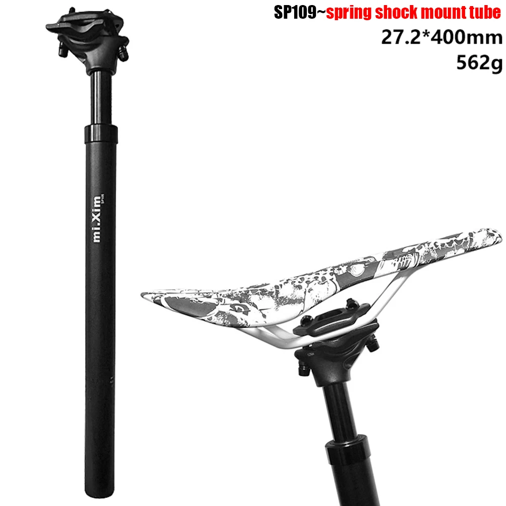 

Подседельный штырь для велосипеда Mi Xim, 27,2/30,9/31,6 мм, алюминиевый сплав, амортизационная подседельная труба, амортизатор, велосипедные аксесс...
