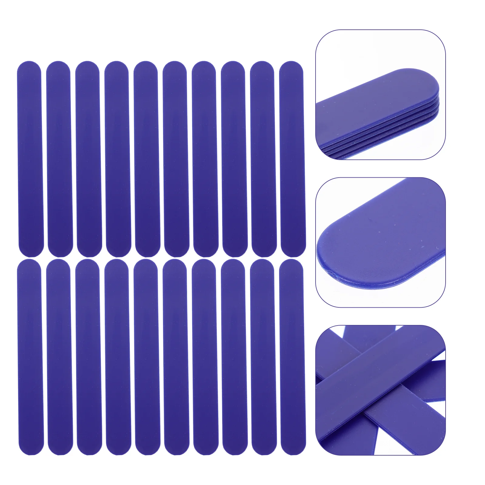 

25 Pcs Spatula Dental Tongue Depressors Resin Stir Sticks Advanced Bulk Pp Silicone Popsicle