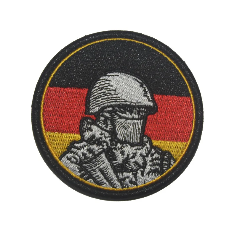 Светоотражающий инфракрасный ИК-патч DEU Deutschland