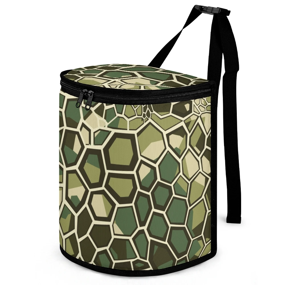 

Camouflage illusion multicolor army green Car Garbage Storage Bag Car Garbage Storage Bag,Storage Bag,Car Interior
