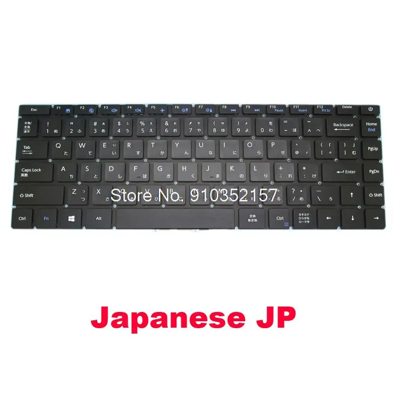 Клавиатура для ноутбука UK IT LA JP GR Teclast F7 Plus XS-HS105 MB3181004 | Компьютеры и офис