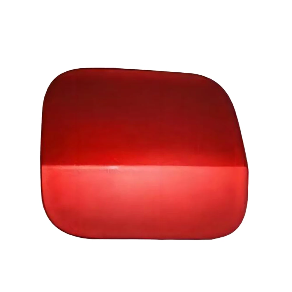 Красный пластиковый передний правый бампер для автомобиля буксировочный крюк