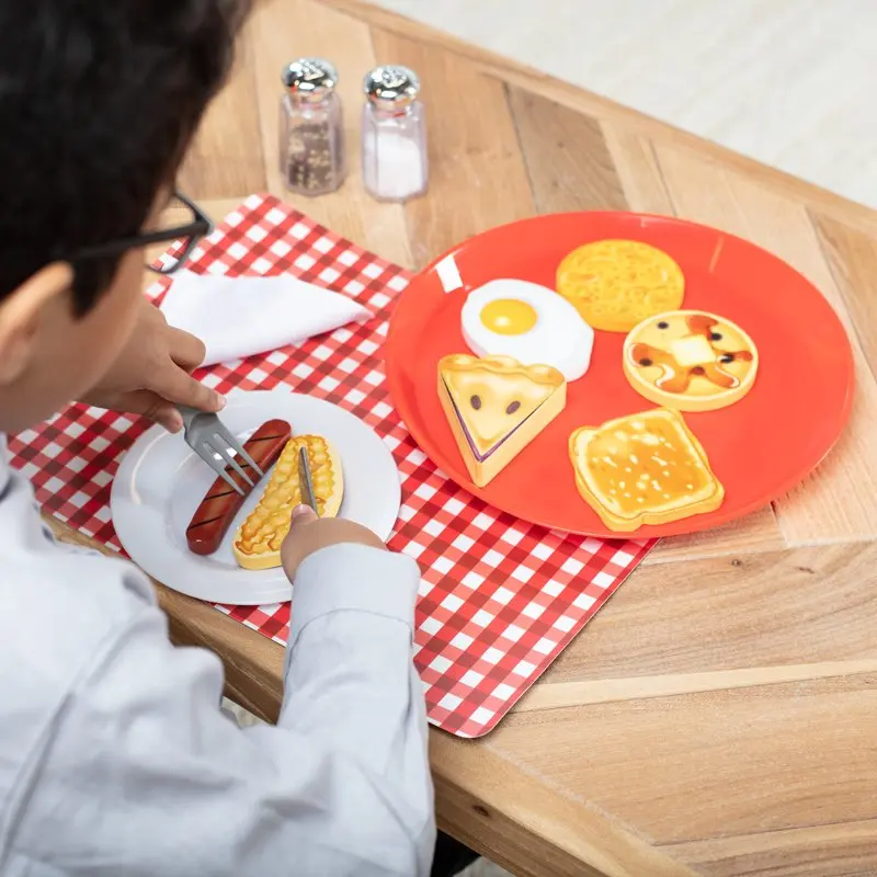 

Cooking and Play Food Set – 43 Pieces