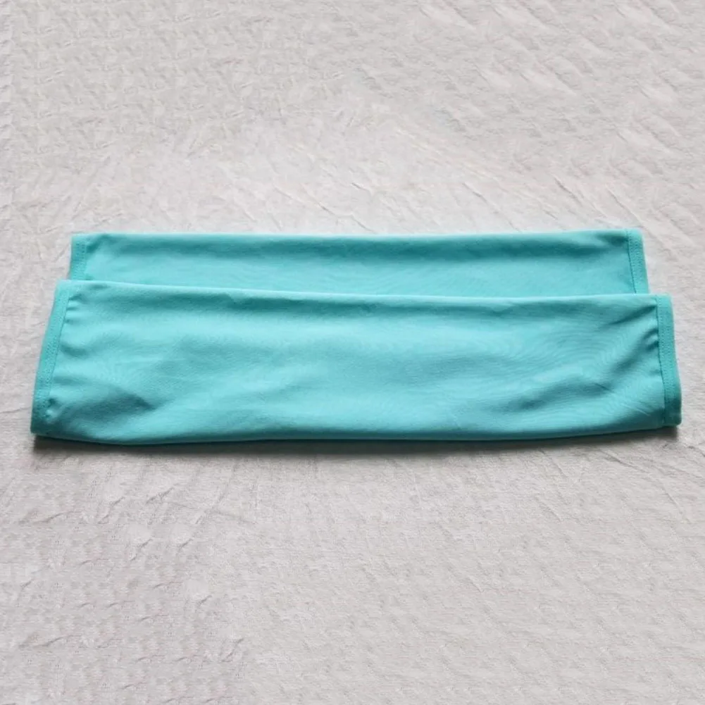 

Outdoor Exercise Rider UV Sun Protection Arm Sleeve Operation Cuff Ice Cooling Polyester Arm Sleeves