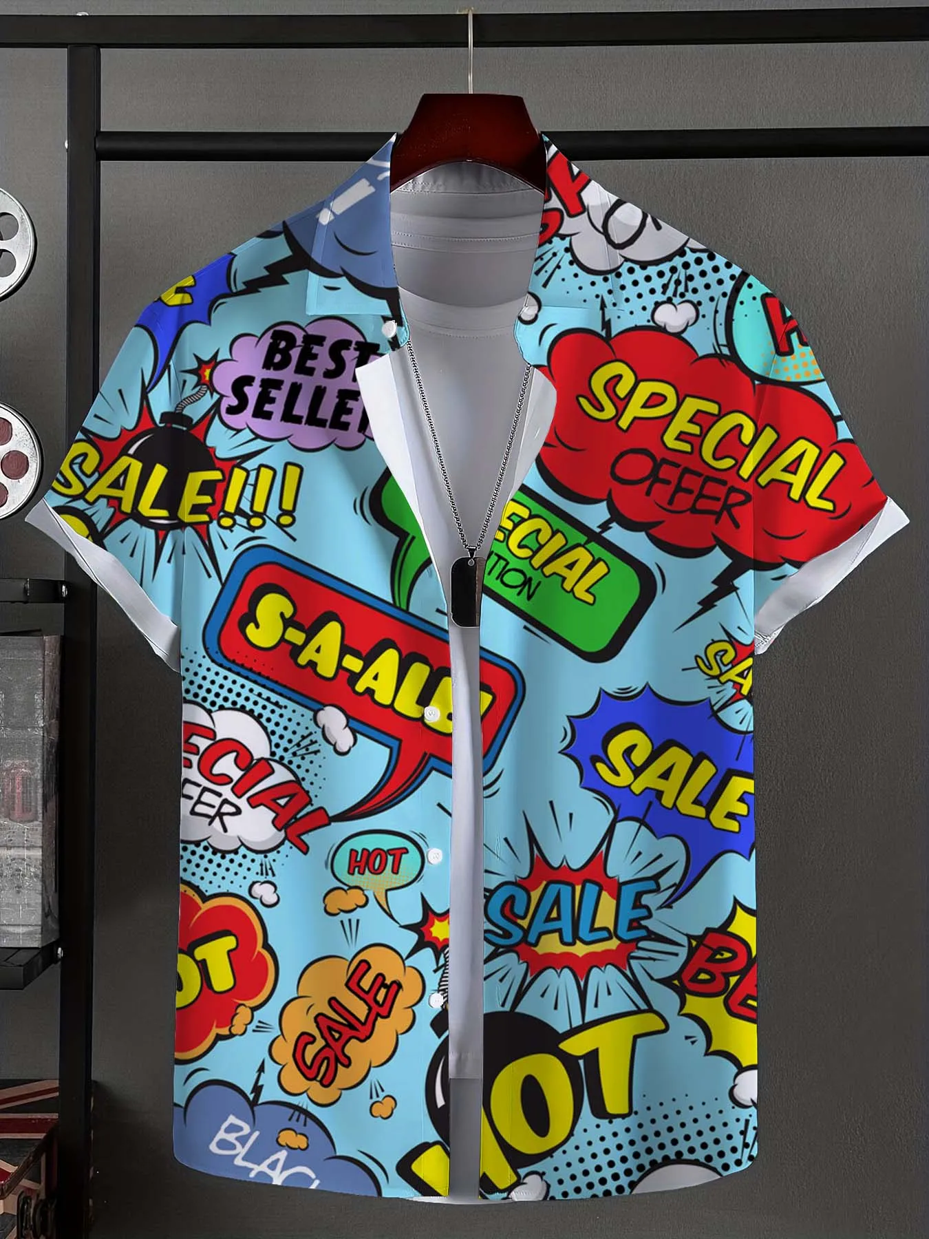 Мужская рубашка