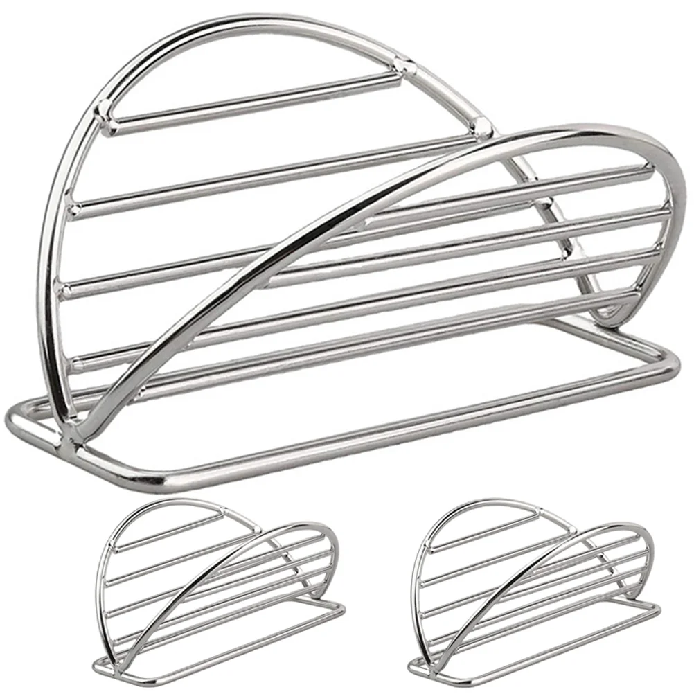 

Taco Holder Stand Stainless Steel Rack Tray Holders Pancake Wire Racks Display Shells Shell Kitchen Frame Making Metal