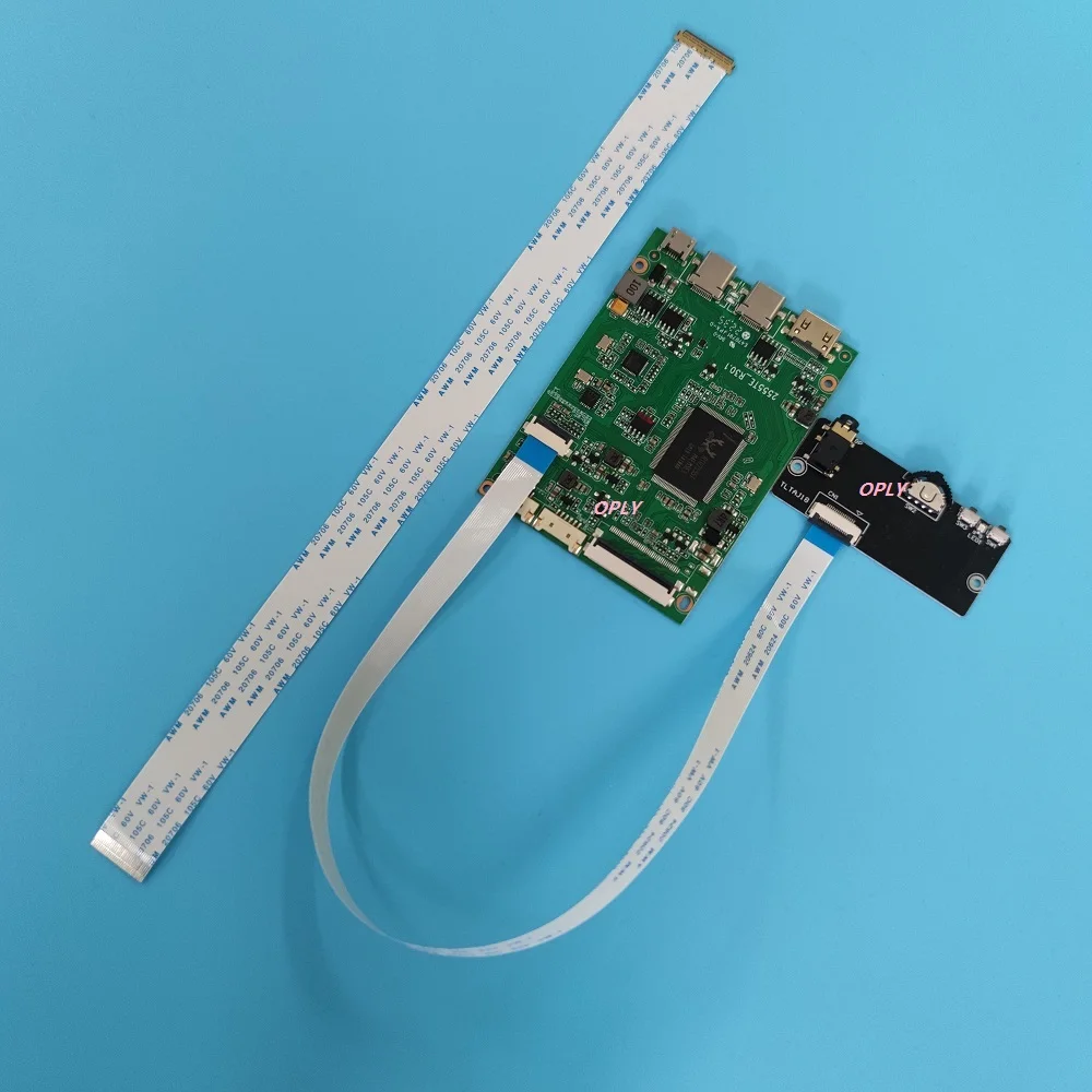 

EDP Controller driver board for LP140WFH 14" 1920X1080 LED screen monitor kit Type-C Mini HDMI-compatible Micro USB LCD Panel
