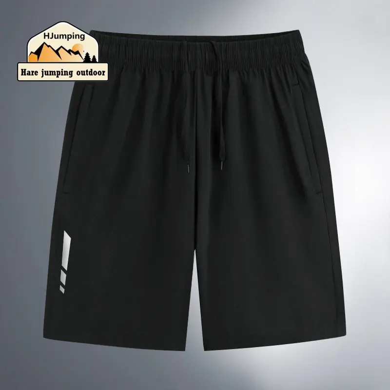 

Shorts 2023 Th Casual Capris Elastic HJumping Quick Dried Sports Pants Loose Large Beach Hombre Pantalones