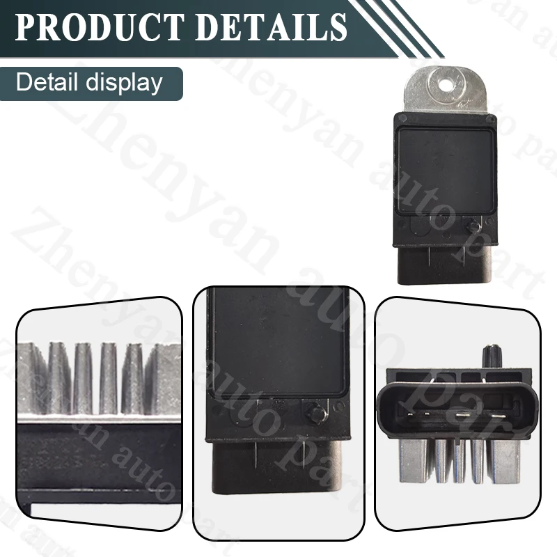Фото Реле вентилятора радиатора для автомобилей DODGE GRAND CARAVAN 2001~2009, JEEP WRANGLER 2003~2004, номера деталей 4868332AE, 4868332AA, 4868332AB №3