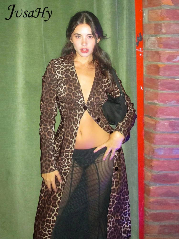 Jusahy осеннее длинное пальто для юниоров сексуальное High Street K24C55696Девушка тонкое