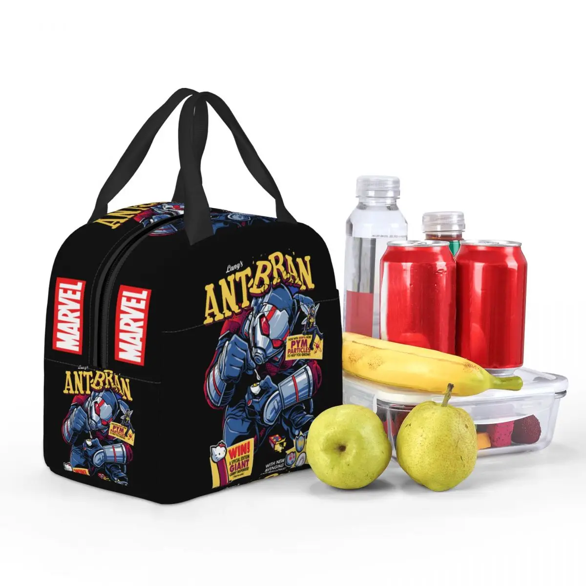 Контейнер для ланча мужчин и женщин из алюминиевой фольги