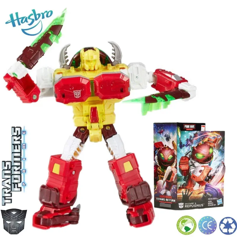 Дастар и репутация Hasbro Трансформеры Titans Return Prime Wars, 12 см, роскошный класс, оригинальные детские подарки
