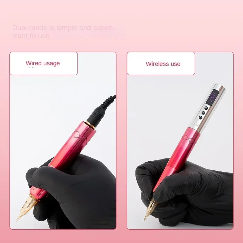 Перманентная подводка для глаз инструмент татуажа бровей Стойкая губ все в одном