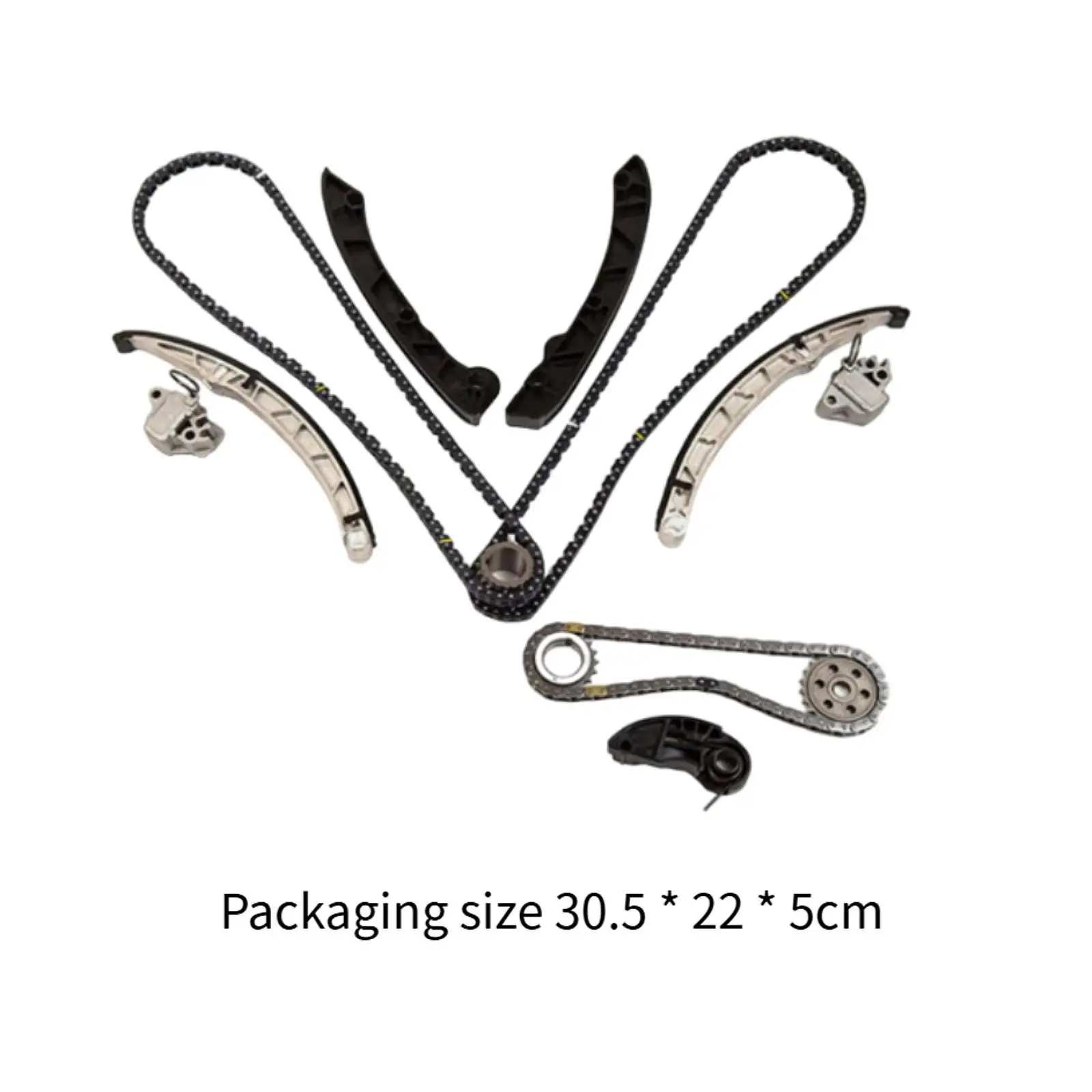 Комплект цепи ГРМ LR 011218 Прочные детали двигателя автомобиля для Land Rover LR4 5.0L 5000cc V8