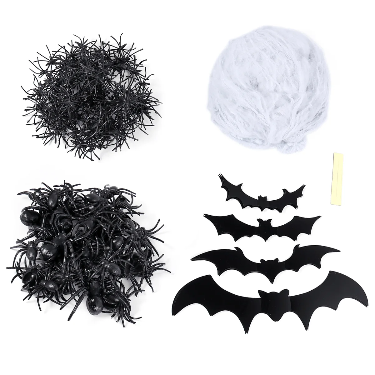 

Spider Web Decorations Decoration Spiderweb Large Fake Cobwebs Cotton Webs Spiders Decor Outdoor Bat Bats