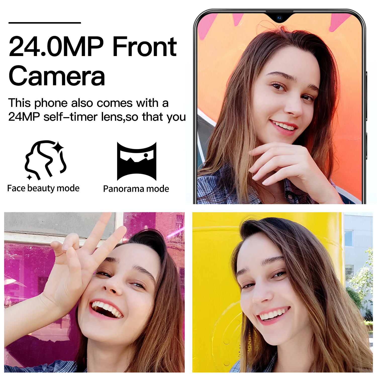 new original galay s22 ultra 7 3 hd full screen android smartphone 16gb512gb mobile phone 5g cellphone 2448mp fashion phone free global shipping