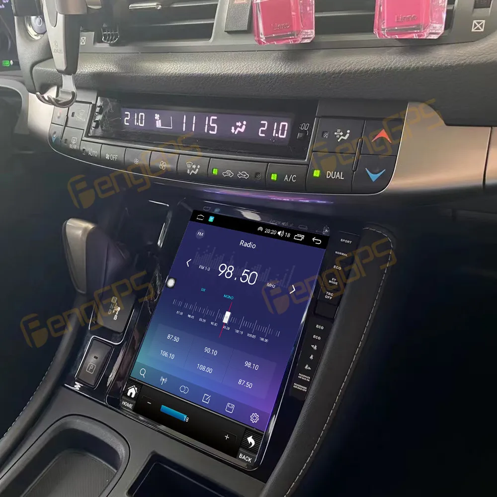7862 DSP для Lexus CT200H CT200 Android Авто GPS-навигация стерео Автомагнитола мультимедийный