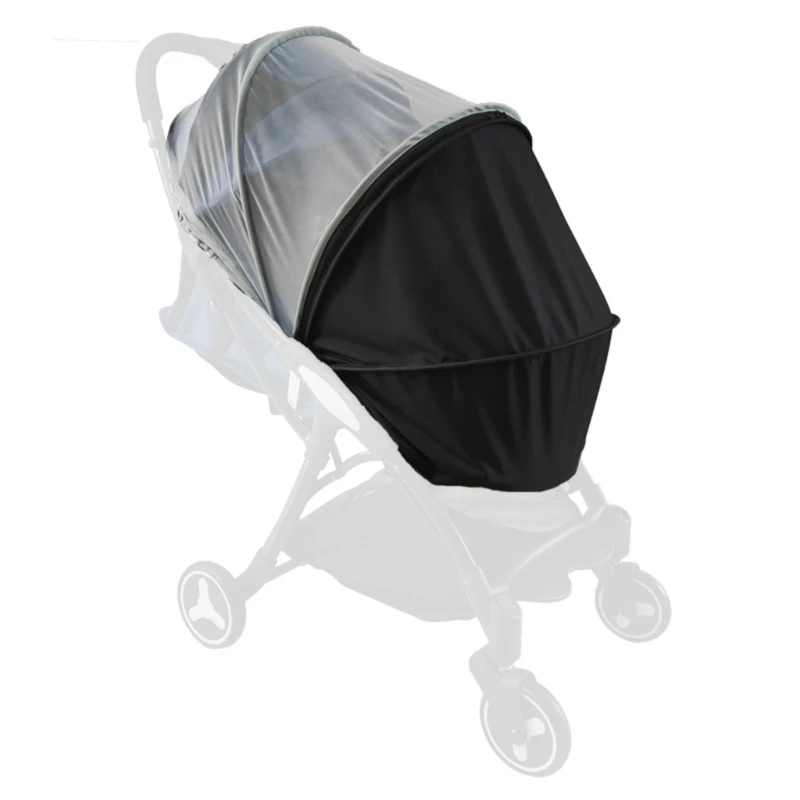 

2 in 1 Insect Net Baby Sunshades Stroller Cover Mosquito Net Pram Cover