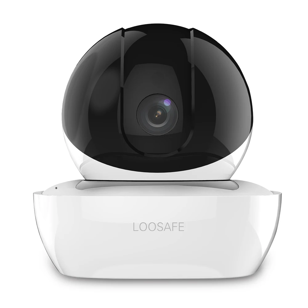 

Loosafe Design Auto Tracking Wifi Indoor Baby Security Camera Monitor
