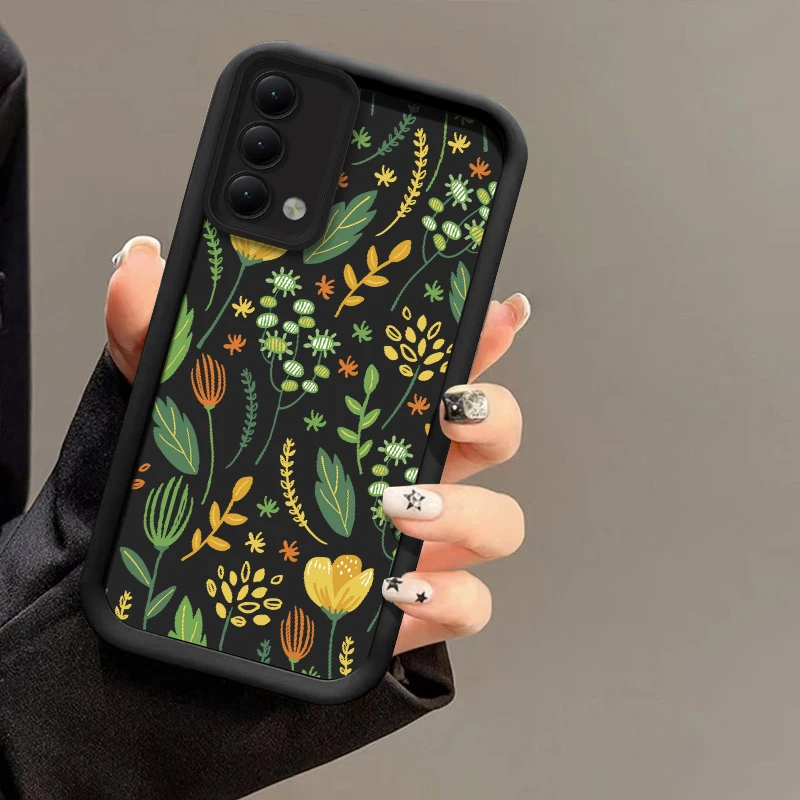 Фото Мягкий чехол из ТПУ для Infinix Tecno Pova 9 7 Ultra 6 Neo Camon 50 40 Pro 30 20 Spark 6 Go 1 2024 40C 30 Pro с цветочным принтом №5