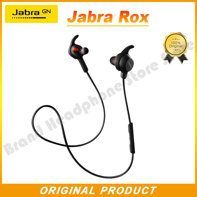 

Original Jabra Rox NFC Bluetooth True Wireless Earbud In Ear Headphones Stereo Sport Music Headset Android In Car