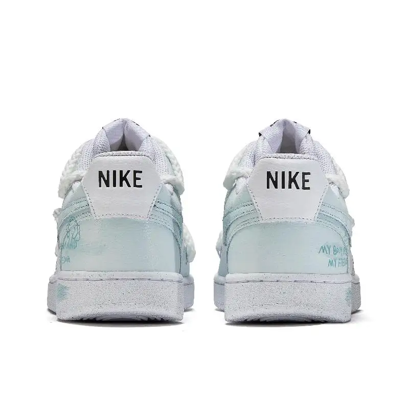 【Настроить】Nike Court Vision 1 обувь для скейтбординга мужские кроссовки DH2987-101