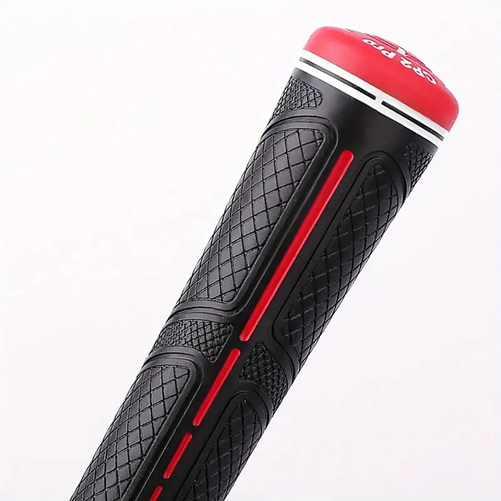 Ручка для гольфа Wrap/Pro Rubber Standard/Midsize/Jumbo Iron/Fairway WoodGolf Club Grip Красная