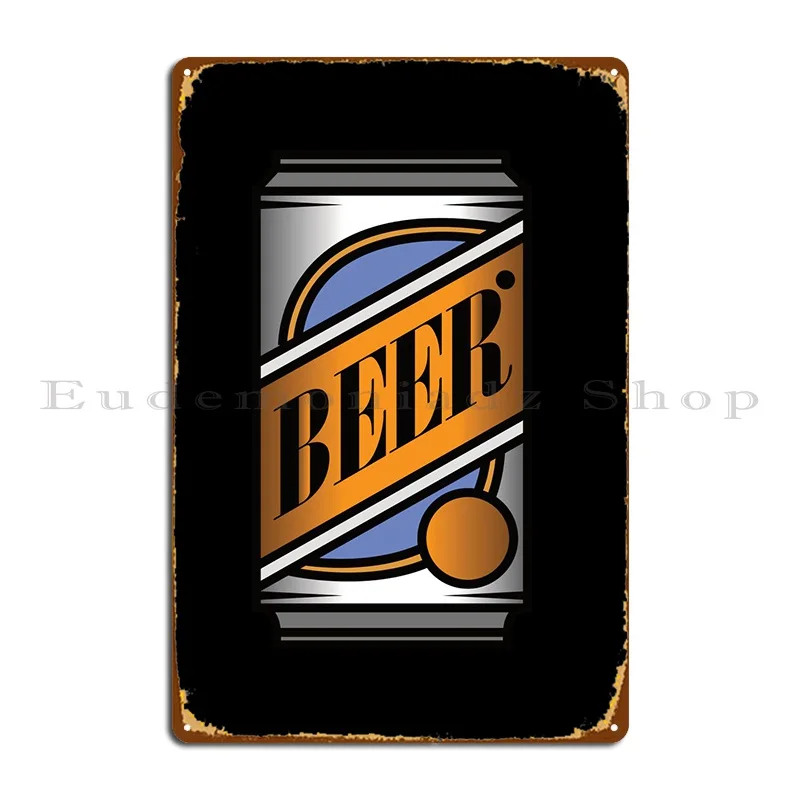 

Консервированное пиво, металлические гаражный знак, гаражные таблички, индивидуальный дизайн, Жестяная Табличка на гараж постер