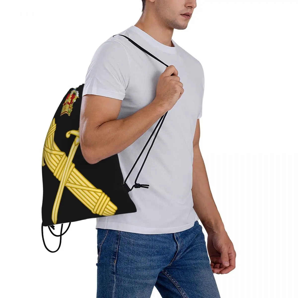 Рисунок 5 - 835 г., сумка на шнурке с флагом Гражданской гвардии