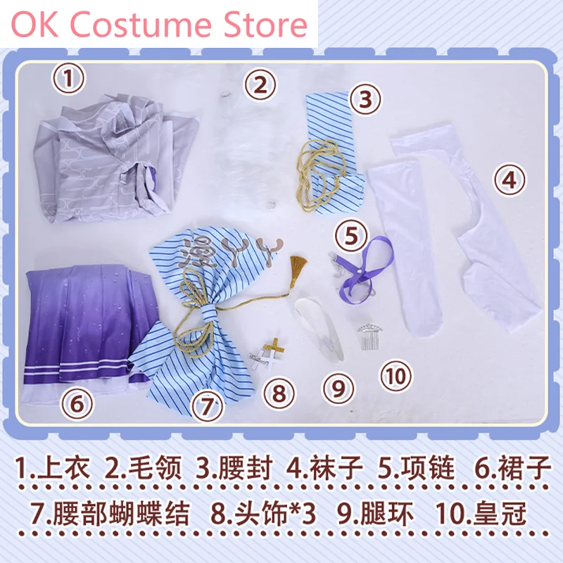 Женский костюм для косплея nimisanji виртуальный Youtuber elira Pendora косплей-костюм