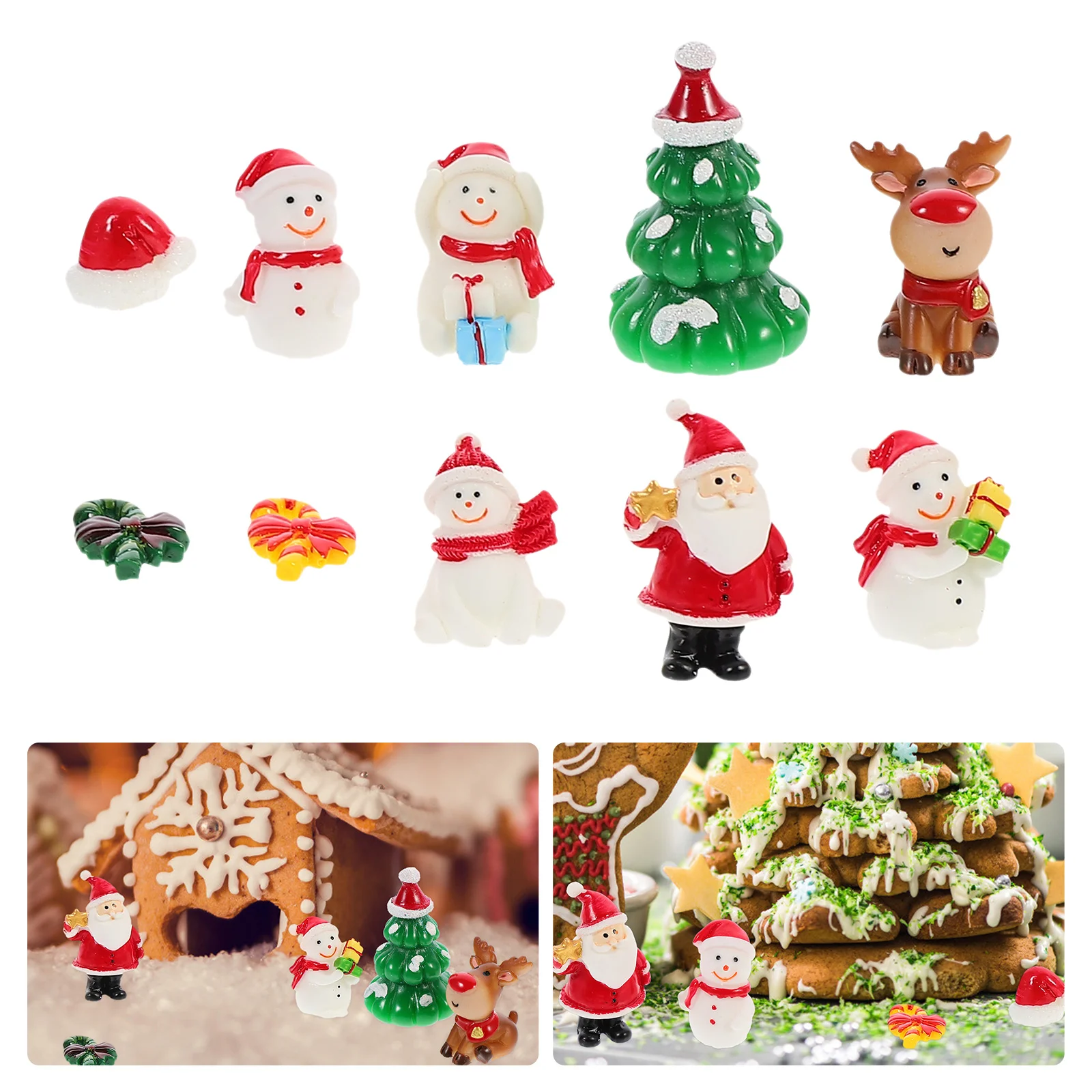 

Decor Figurines Gardenmoss Christmas Lovely Children Decoration Ornament Desktop Decorations Micro Landscape Presents Gifttree