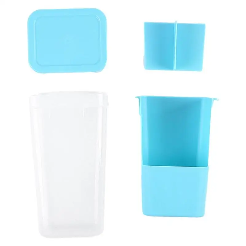 

Herb Saver Storage Container Fresh Herb Keeper Vanilla Vegetables Fresh Preservation Bottle For Refrigerator Kitchen Gadgets