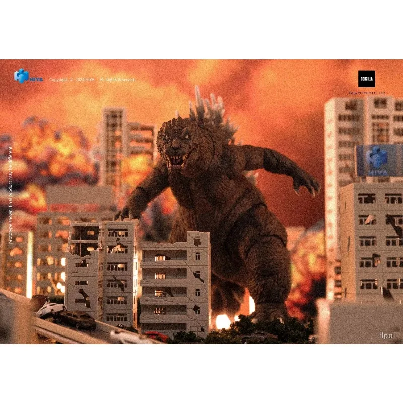 В наличии: Фигурка монстров H18CM HIYA EXQUISITE EBG0287 Godzilla Mothra Ghidorah Big Monster Total Attack (18 см) (art.: 3920dab56dbbf) - 3920dab56dbbf