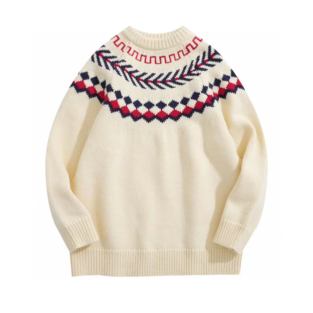 

NIGO Oversized Embroidered Sweater #nigo8589
