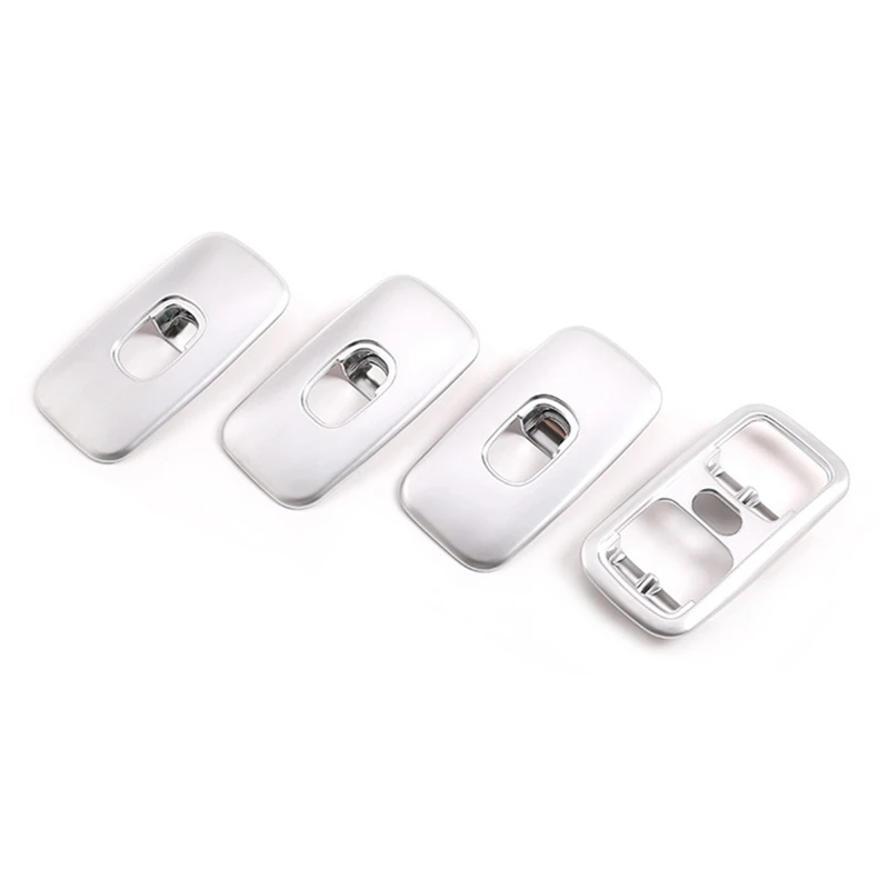 Серебряная рамка для стеклоподъемника Mercedes Benz G Wagon Class W463 2007-10