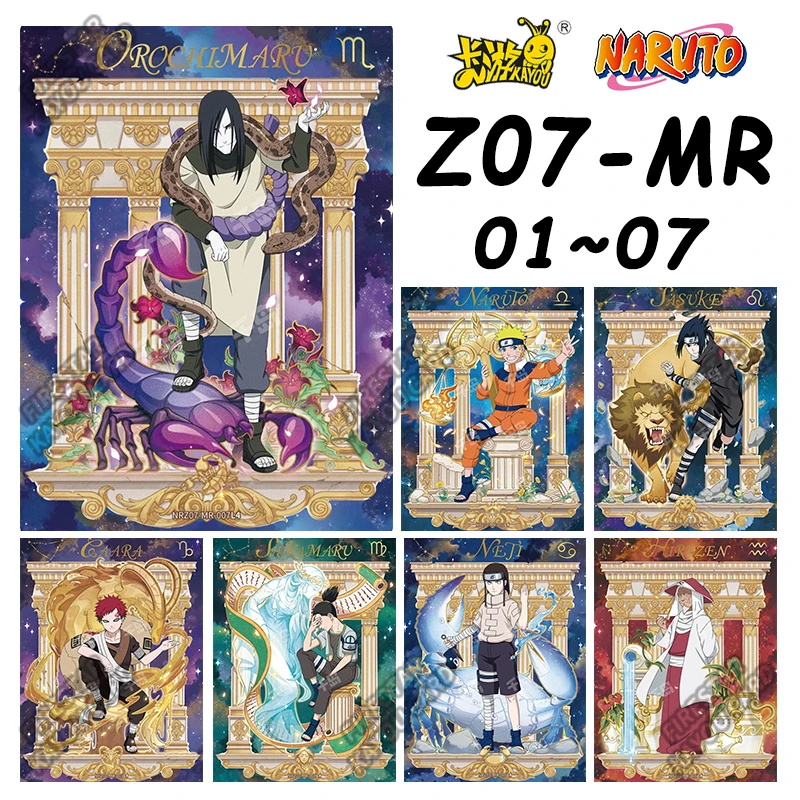 Коллекционные карточки Naruto KAYOU, полный набор, оригинальные, серия Wave 8, BP, SP, MR, PU, BR, PTR, SSR, SR, R, аниме-карточки, коллекция, Саске, Хината, игрушка, подарок (art.: 3920d4e535f6b) - 3920d4e535f6b