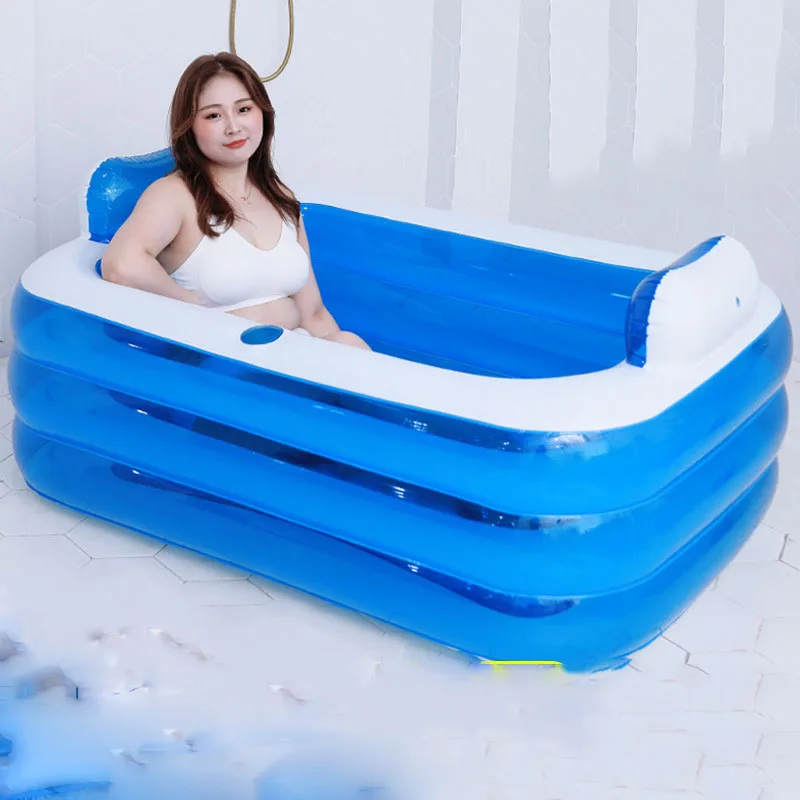 

Уличная складная надувная ванна для взрослых, мобильное сиденье, биде, Пляжная ванна, сауна для беременных, ванна, надувной спа HY50BT