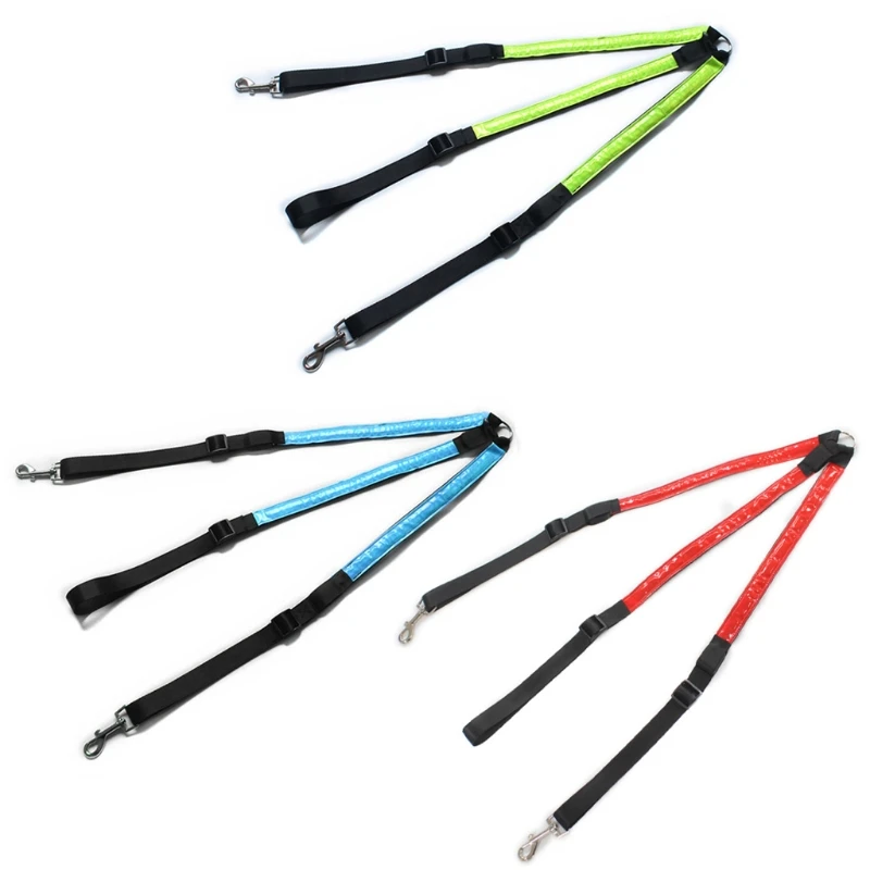 Лошадиная тесьма воротник нагрудник ночная видимость безопасный светодиодный