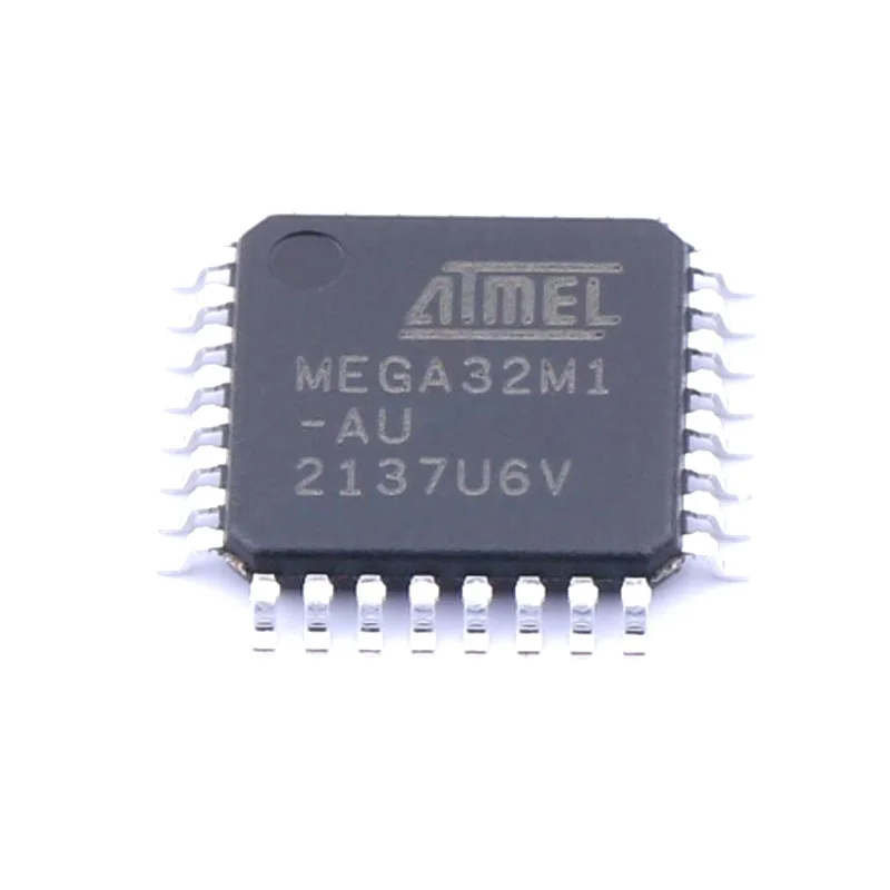 

10pcs/Lot ATMEGA32M1-AU TQFP-32 8-bit Microcontrollers - MCU 32KB FLASH 1KB EE 2KB SRAM 20 MHz 5V