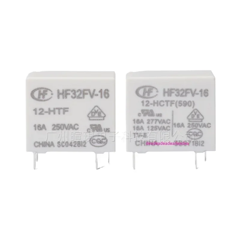 HF32FV-16/12-HLTF (590) Реле 16 А малой мощности 12 В