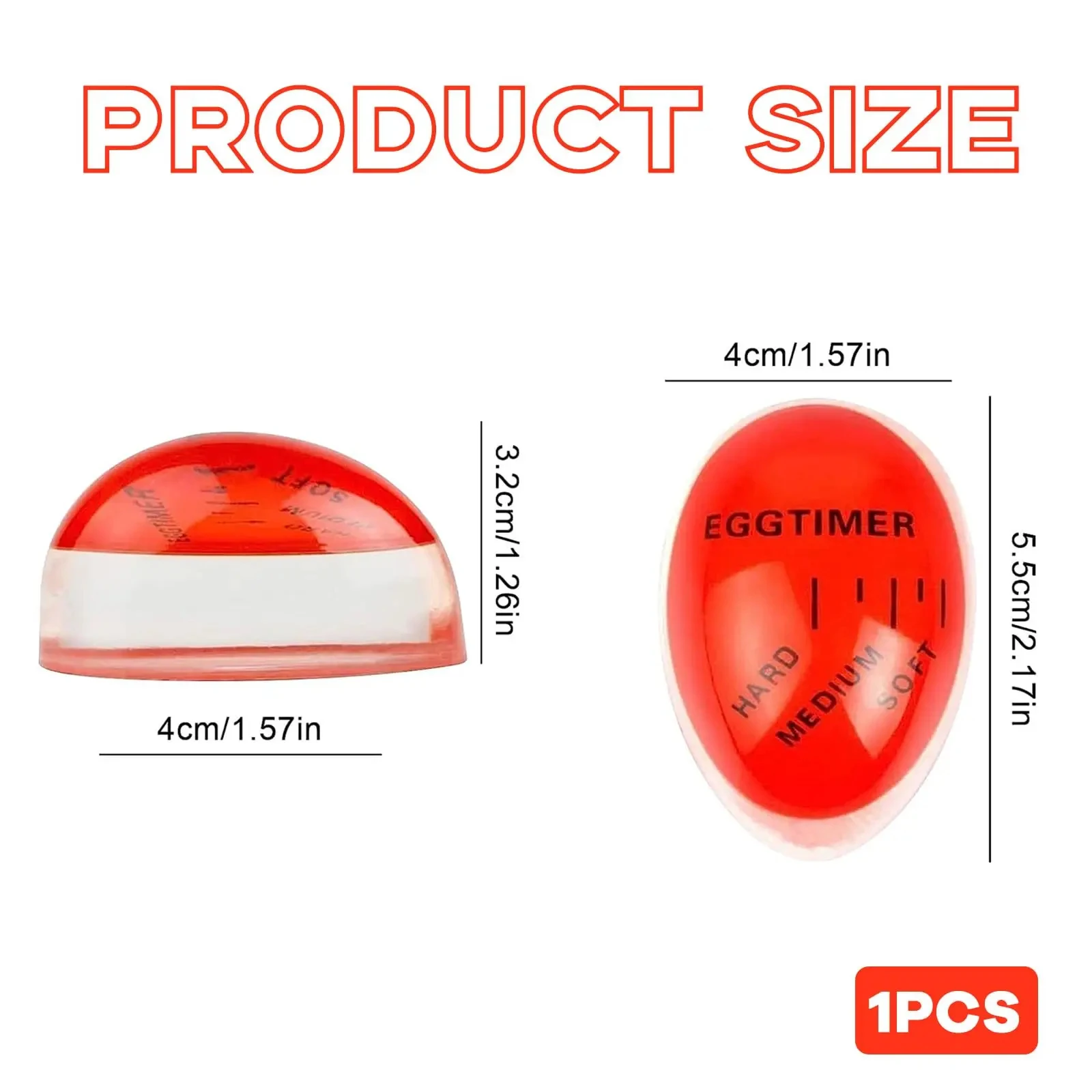 Экологически чистый кухонный таймер для кипячения яиц