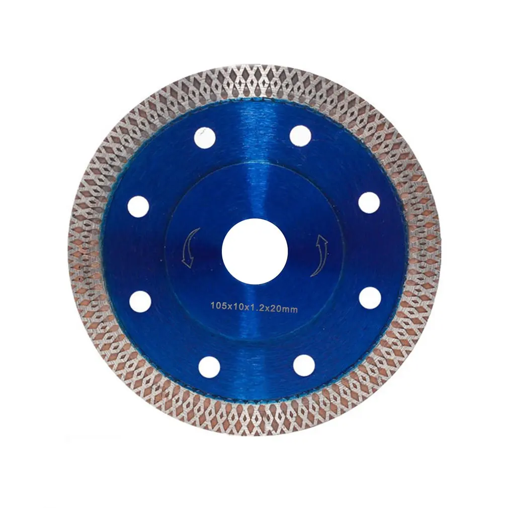 Turbo Diamond Saw Blade Disc Porcelain Tile Ceramic Granite Marble Cutting Blades For Angle Grinder Diamond Saw Blade