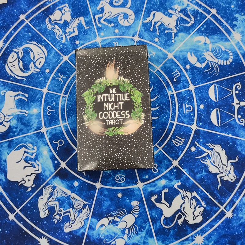 

The New English Tarot Family Gathering Divination Card THE INTUITIUE NICHT CODDESS TAROT Game Is Worth Having