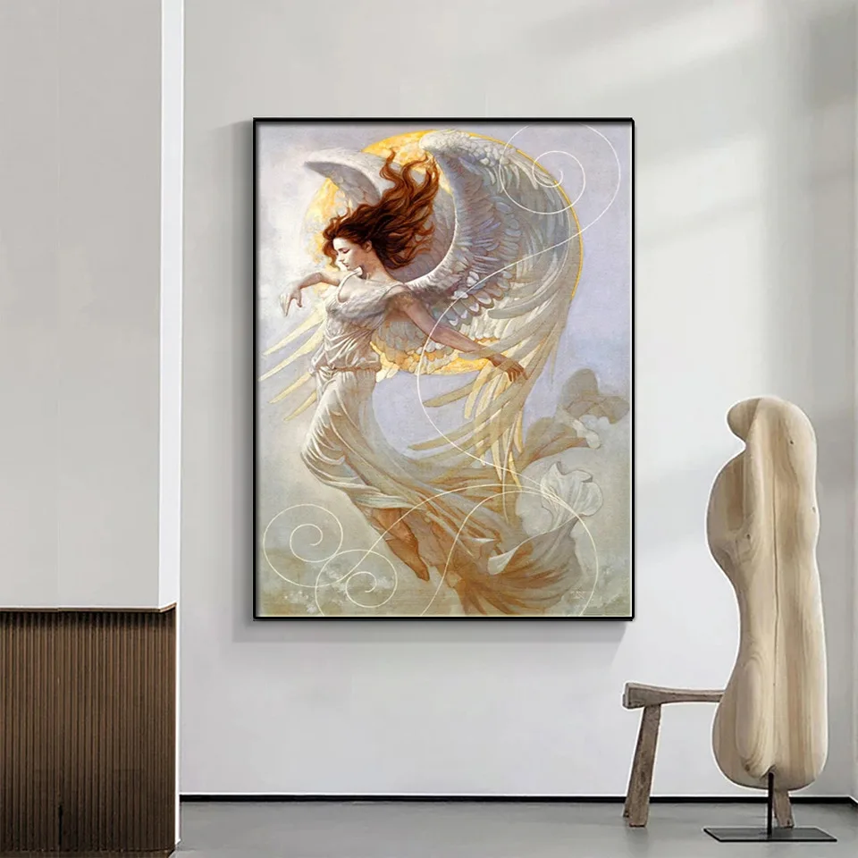 

Картина 5D ангел, алмазная, красота, картина, полная вышивка, Рукоделие, сделай сам, бриллиант, мозаика, подарок, настенное искусство, Декор