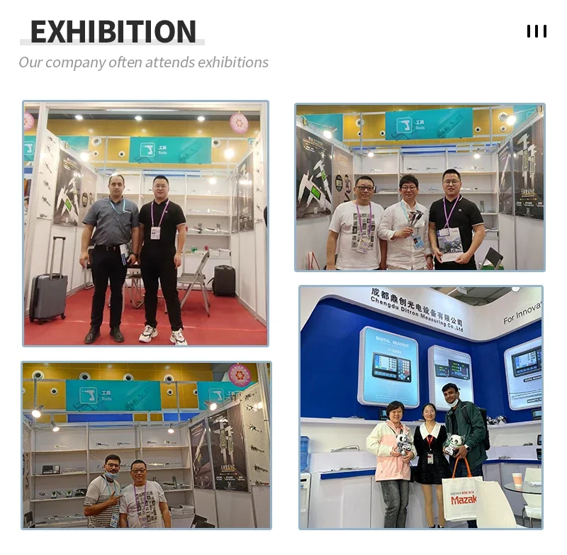 Трехосевой цифровой индикатор Ditron с линейной шкалой DRO стеклянный кодировщик