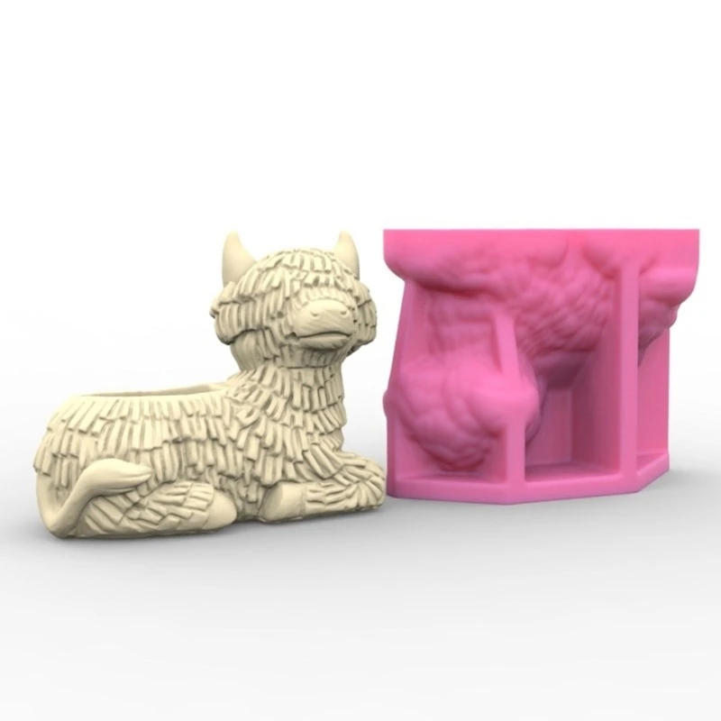 Инновационные силиконовые формы Формы для ваз цветов Гибкие орнаментов в форме